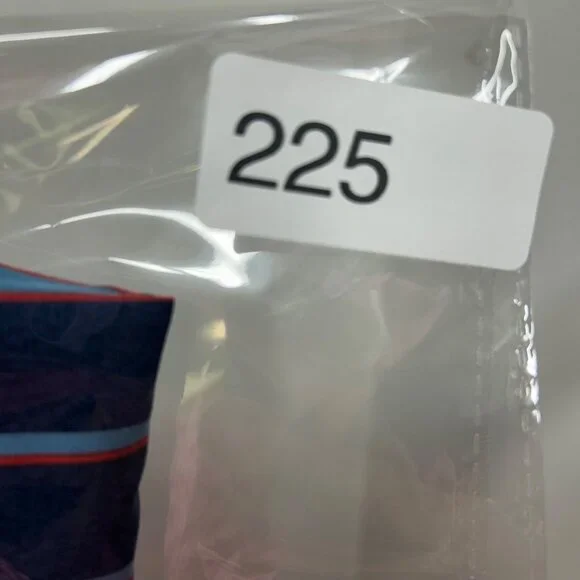 Patagonia Mens Striped Boardshorts With Drawstring & Zip Pocket 34 - Picture 8 of 8